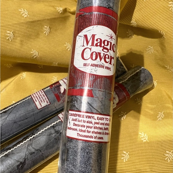 Magic Cover vinyl paper grey marble three rolls - Picture 4 of 5
